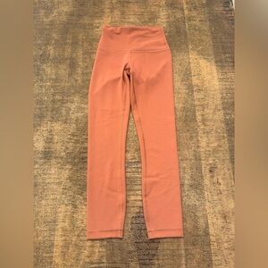 Lululemon Women’s size 2 wunder train high rise crop 23” leggings